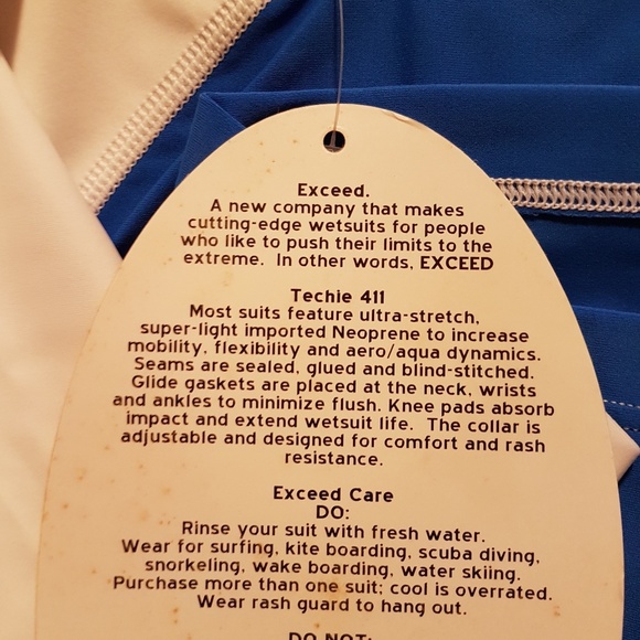 Mens Eminence Wet Suit  60+ Rash Guard Top - Picture 3 of 4